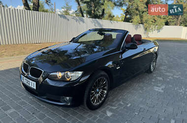 Кабриолет BMW 3 Series 2009 в Днепре