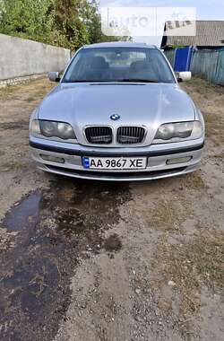 Седан BMW 3 Series 2001 в Броварах