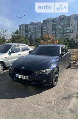 Седан BMW 3 Series 2012 в Горішніх Плавнях