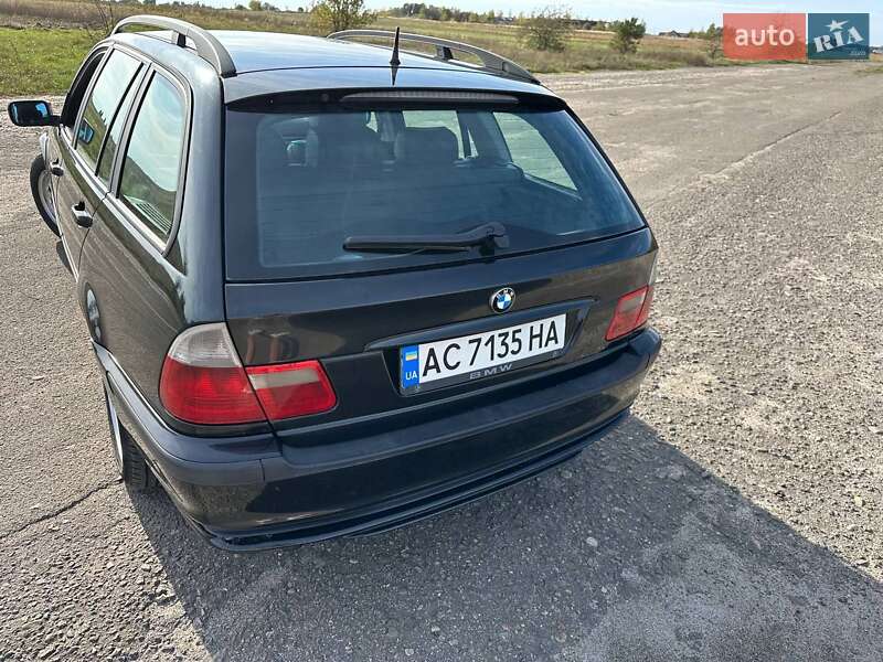 Универсал BMW 3 Series 2004 в Старой Выжевке фото 2 Универсал BMW 3 Series 2004 в Старой Выжевке