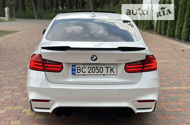 Седан BMW 3 Series 2013 в Львове