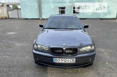 Седан BMW 3 Series 2002 в Теплике