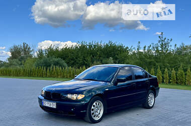 Седан BMW 3 Series 2001 в Тернополе