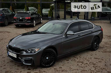 Седан BMW 3 Series 2012 в Луцьку