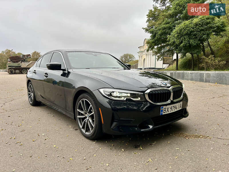 Седан BMW 3 Series 2020 в Києві