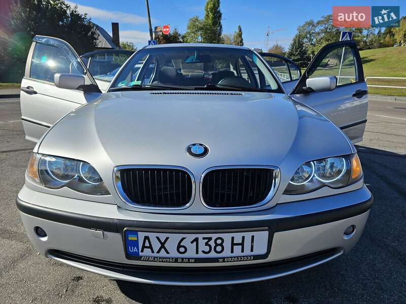 Седан BMW 3 Series 2004 в Чернігові