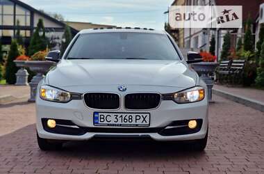 Седан BMW 3 Series 2013 в Стрые