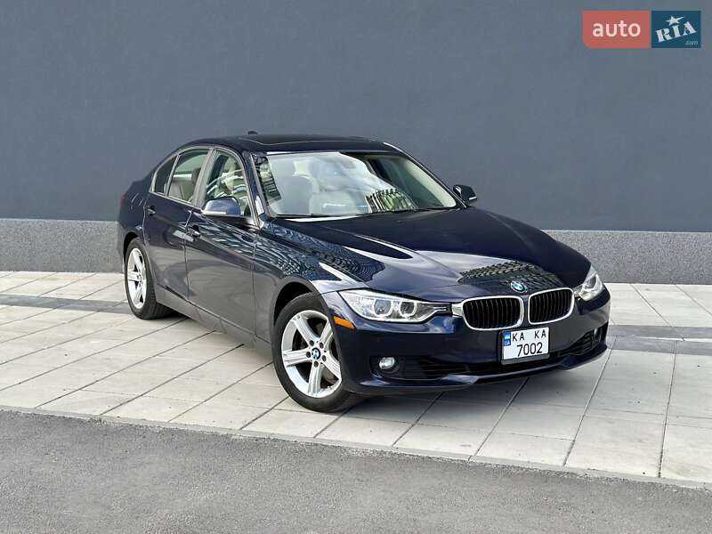 Седан BMW 3 Series 2013 в Киеве