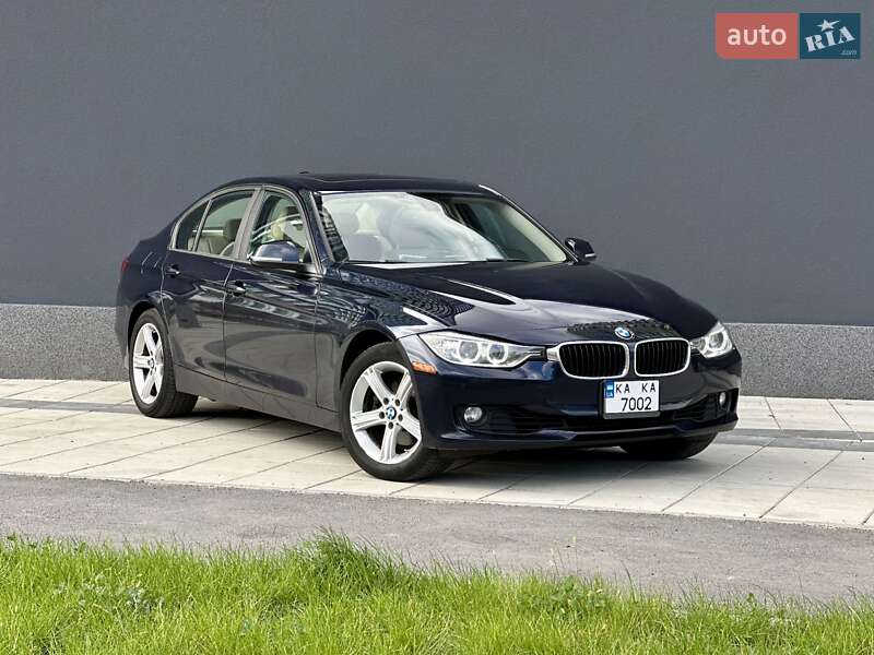 Седан BMW 3 Series 2013 в Киеве