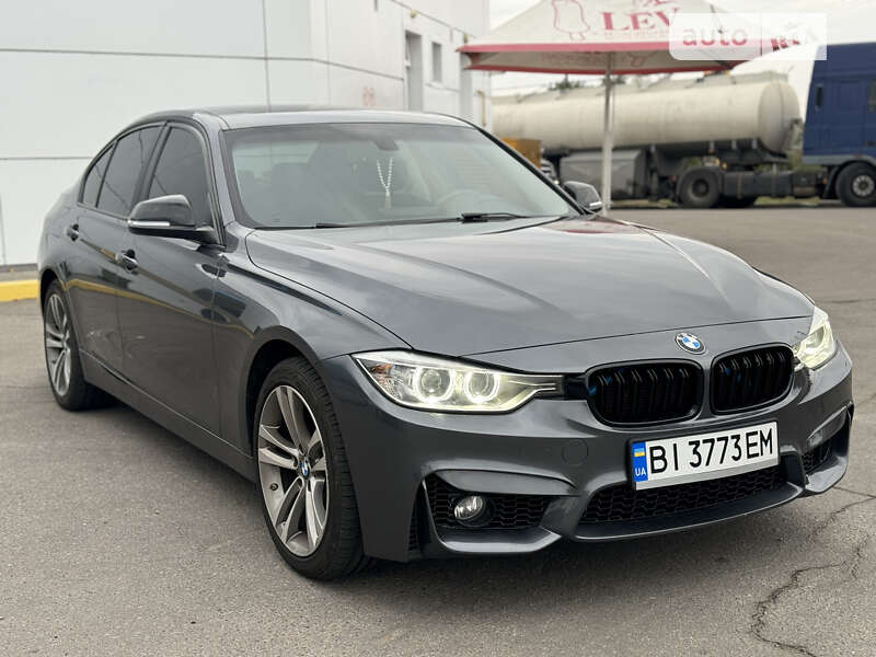 Седан BMW 3 Series 2014 в Кременчуці