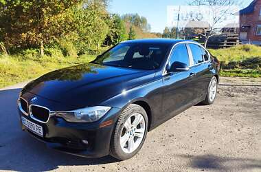 Седан BMW 3 Series 2015 в Львове