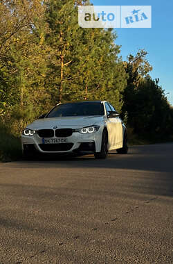 Седан BMW 3 Series 2013 в Ровно