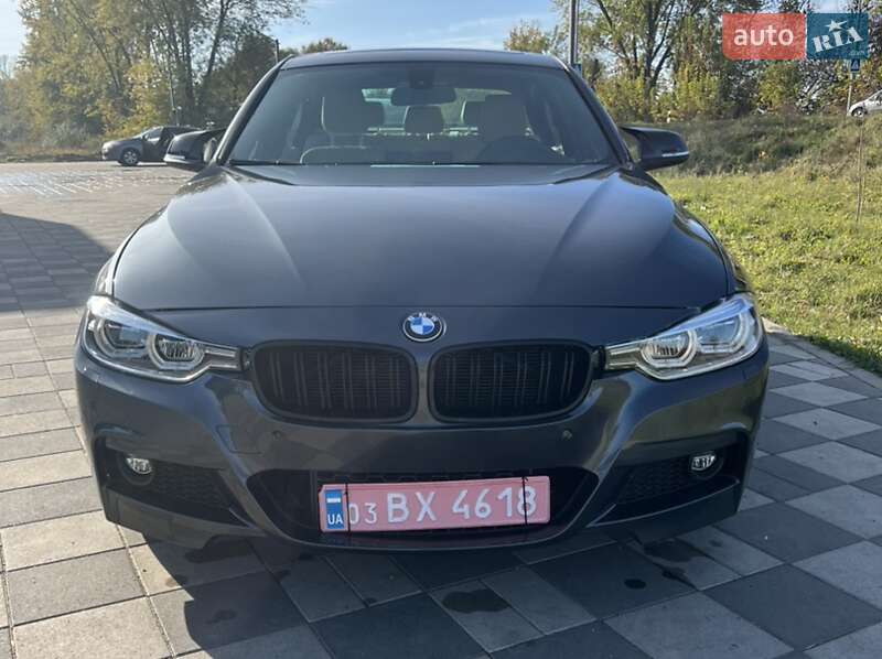 Седан BMW 3 Series 2015 в 
