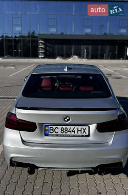 Седан BMW 3 Series 2018 в 