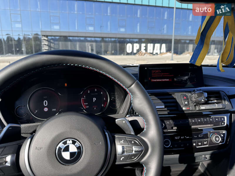 Седан BMW 3 Series 2018 в Львові