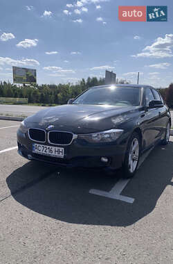 Седан BMW 3 Series 2015 в Луцьку