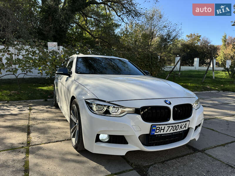 Седан BMW 3 Series 2014 в Одесі