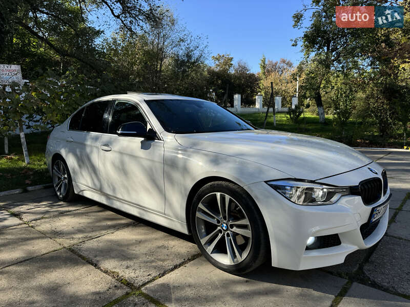 Седан BMW 3 Series 2014 в Одесі