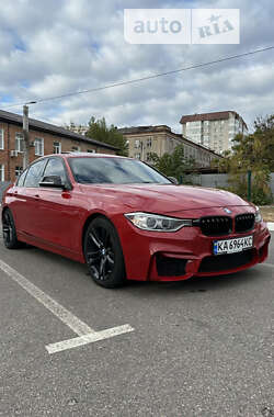 Седан BMW 3 Series 2014 в Харькове