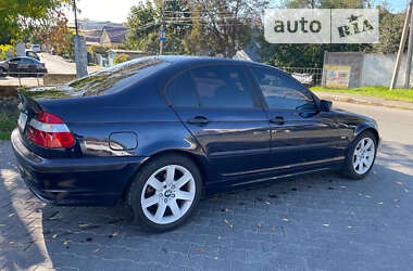 Седан BMW 3 Series 2001 в Чорноморську