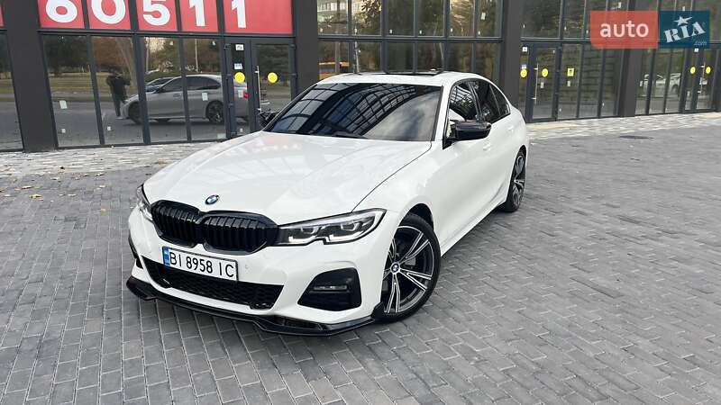 Седан BMW 3 Series 2020 в Полтаве