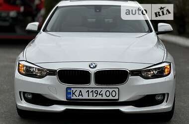 Седан BMW 3 Series 2013 в Киеве