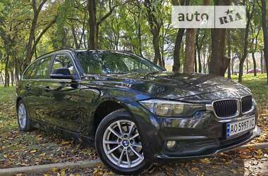 Універсал BMW 3 Series 2016 в Ужгороді