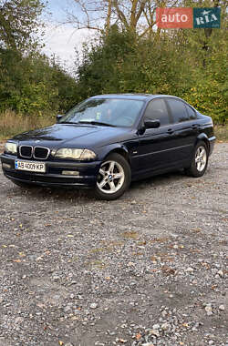 Седан BMW 3 Series 1999 в Тульчине