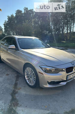 Седан BMW 3 Series 2013 в Нетешине