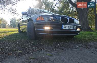 Универсал BMW 3 Series 2001 в Белой Церкви