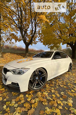 Седан BMW 3 Series 2012 в Рівному