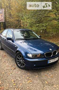 Седан BMW 3 Series 2002 в Тернополе