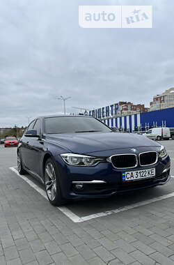 Седан BMW 3 Series 2016 в Умани