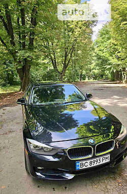 Седан BMW 3 Series 2015 в Львове