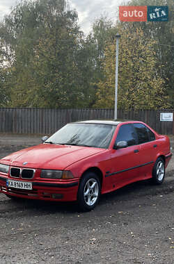 Седан BMW 3 Series 1996 в Полтаві