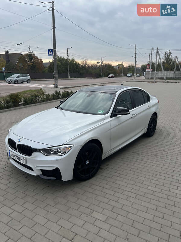 Седан BMW 3 Series 2012 в Житомире