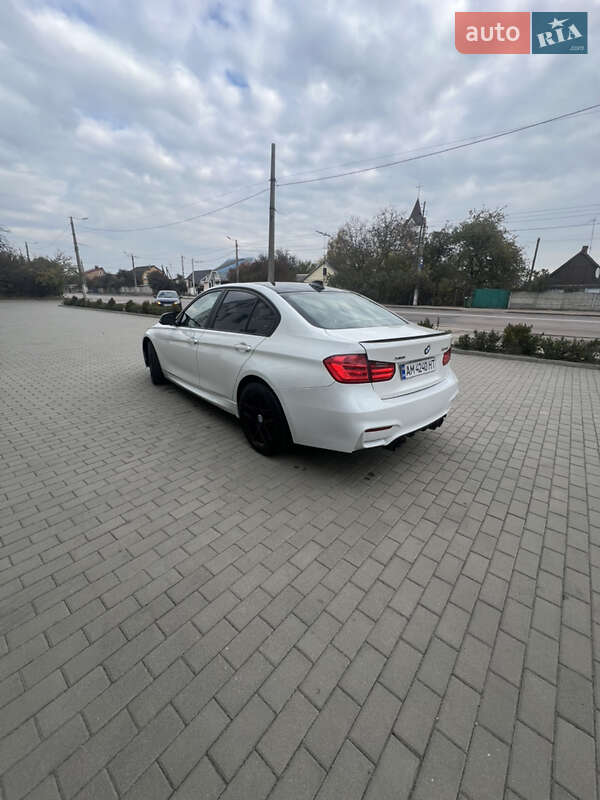 Седан BMW 3 Series 2012 в Житомире