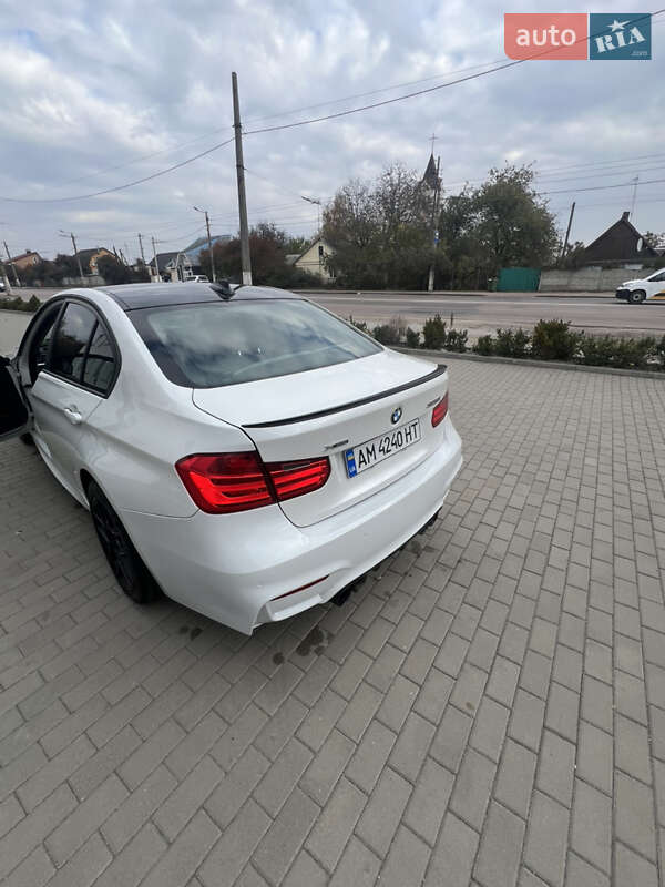 Седан BMW 3 Series 2012 в Житомире