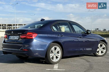Седан BMW 3 Series 2016 в 
