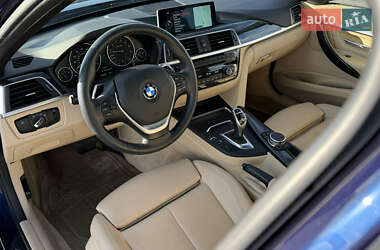 Седан BMW 3 Series 2016 в 