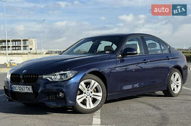 Седан BMW 3 Series 2016 в 