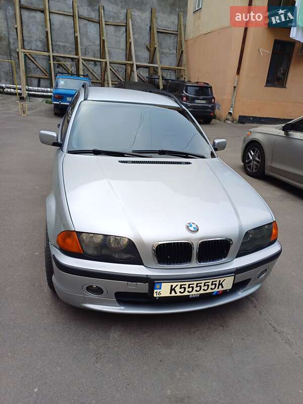 Универсал BMW 3 Series 2001 в 