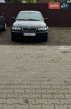 Седан BMW 3 Series 2004 в Брусилові