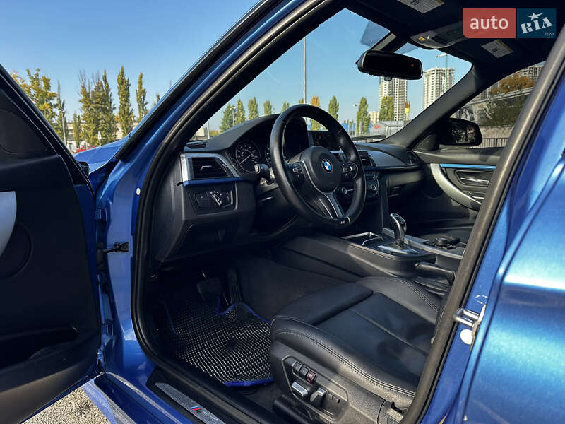 Седан BMW 3 Series 2016 в Киеве