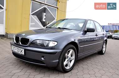 Седан BMW 3 Series 2001 в Львове