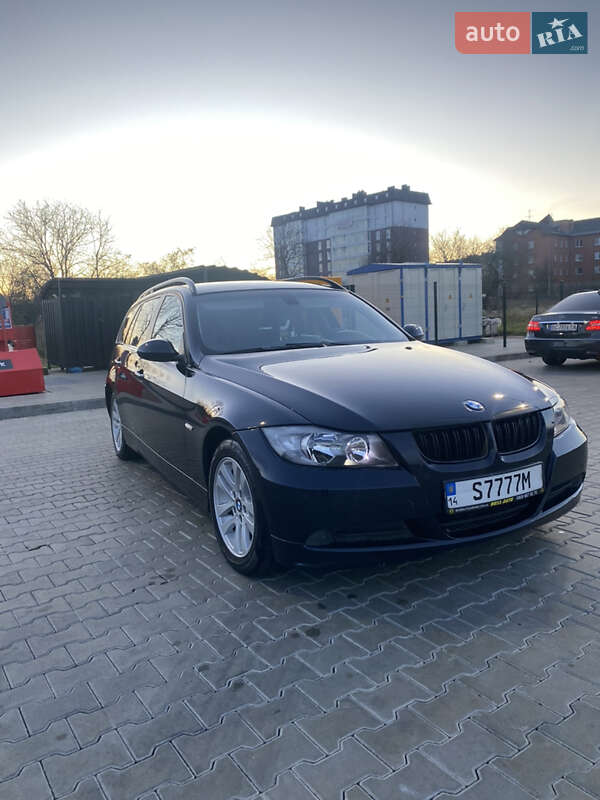 Универсал BMW 3 Series 2008 в Львове