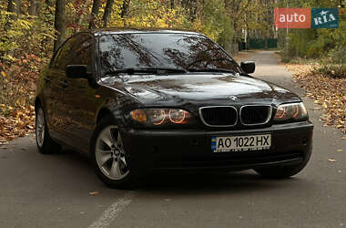 Седан BMW 3 Series 2002 в Ужгороде