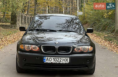 Седан BMW 3 Series 2002 в Ужгороде