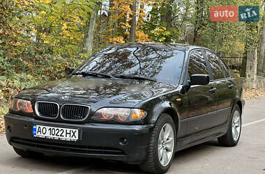 Седан BMW 3 Series 2002 в Ужгороде