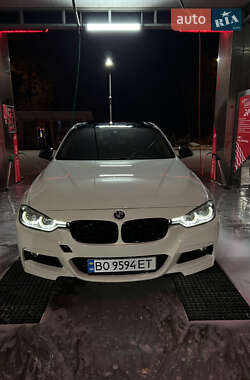 Седан BMW 3 Series 2016 в 